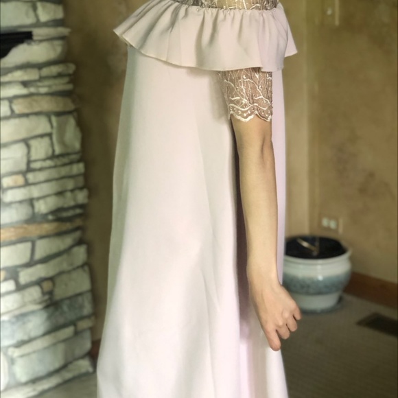 Blush Pink Dress - Picture 2 of 3